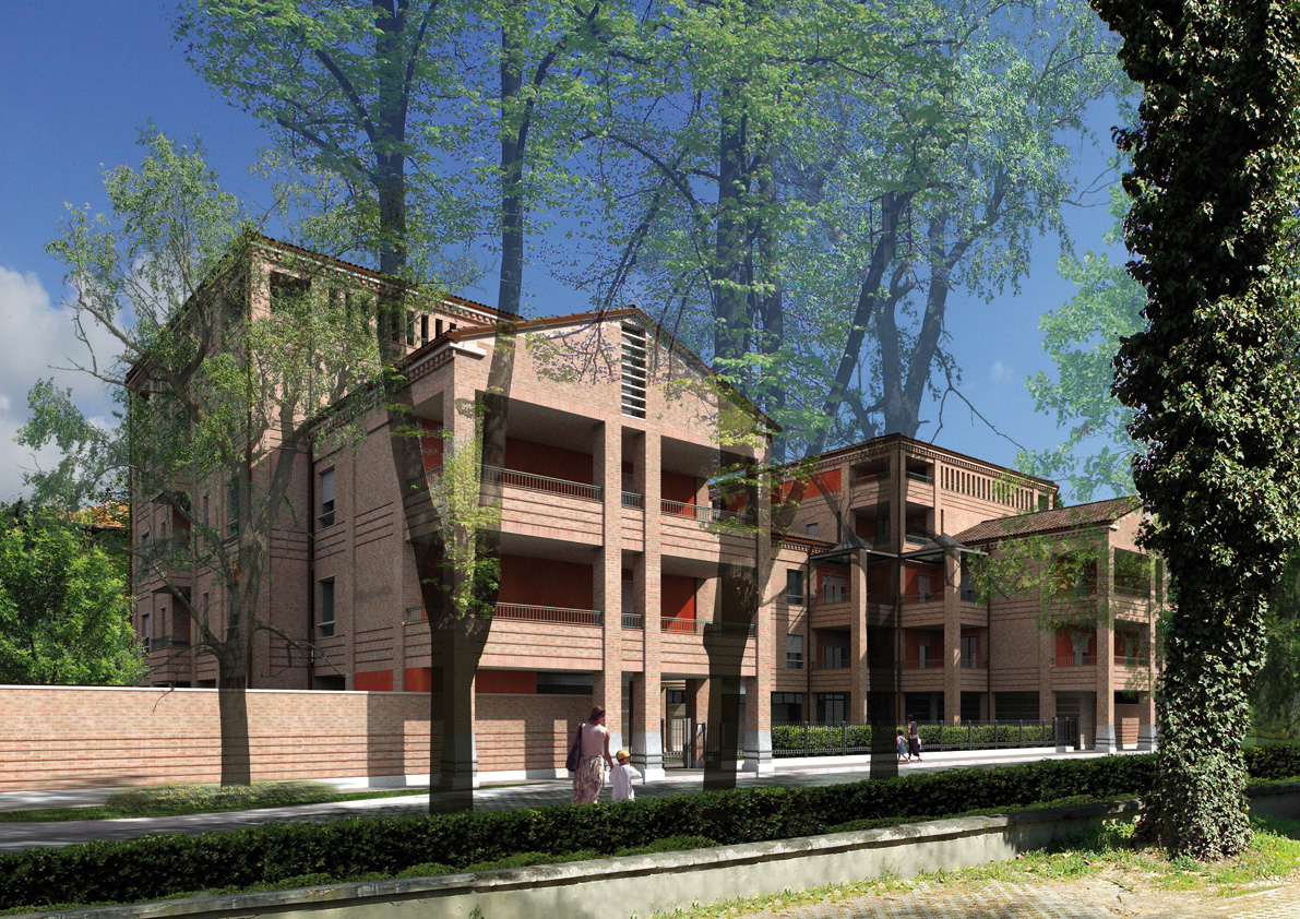 Posti Auto a Reggio Emilia in Via U. Cagni 1/4